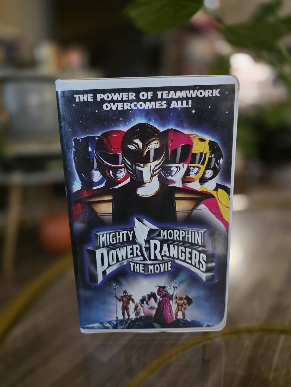 Mighty Morphin Power Rangers The Movie - Clamshell VHS